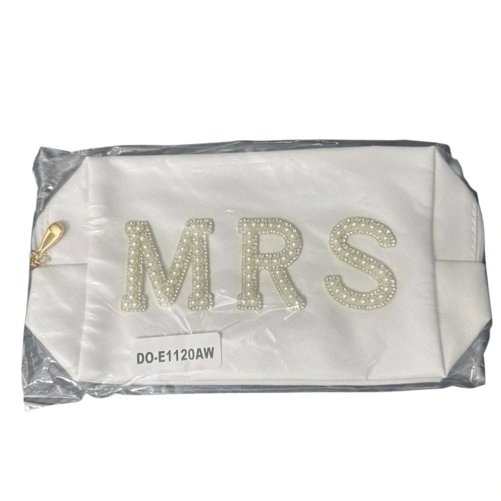 MRS Bridal Cosmetic Toiletries Bag New